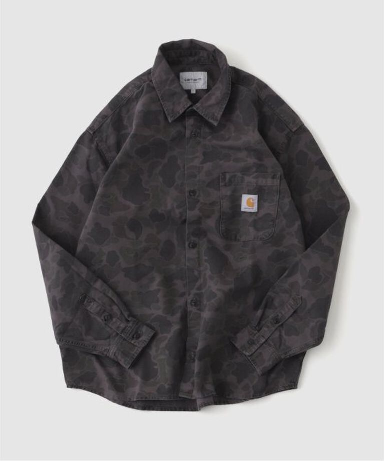 JOINT WORKS「CARHARTT WIP / カーハート ダブリューアイピー L/S DUCK SHIRT」|シャツ・ブラウス|