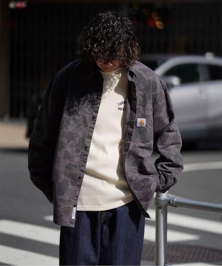JOINT WORKS「CARHARTT WIP / カーハート ダブリューアイピー L/S DUCK SHIRT」|シャツ・ブラウス|