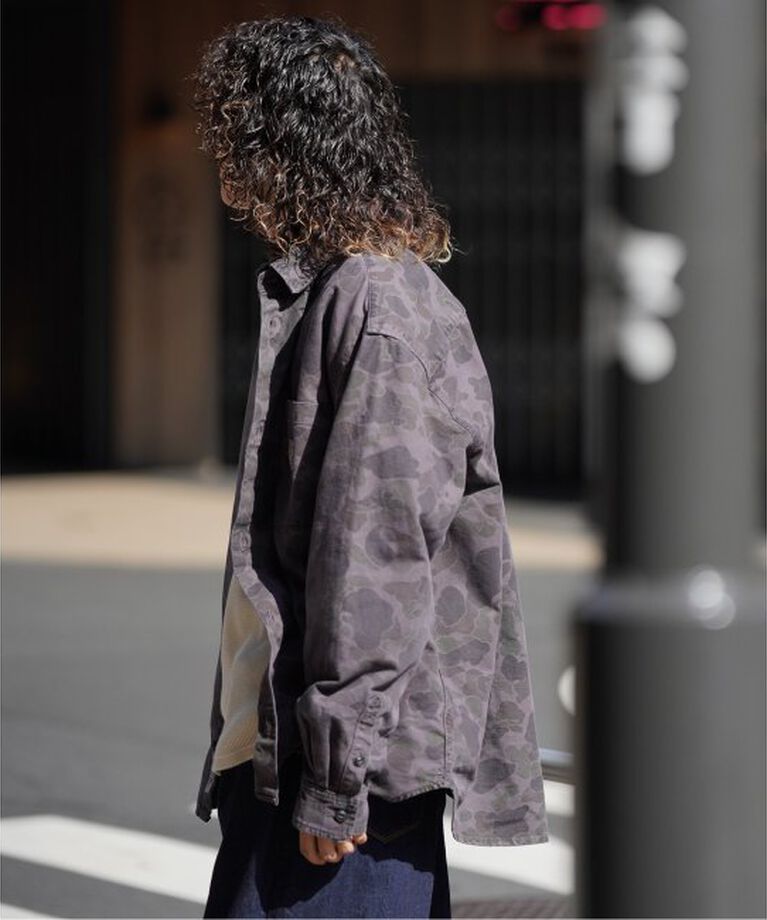 JOINT WORKS「CARHARTT WIP / カーハート ダブリューアイピー L/S DUCK SHIRT」|シャツ・ブラウス|