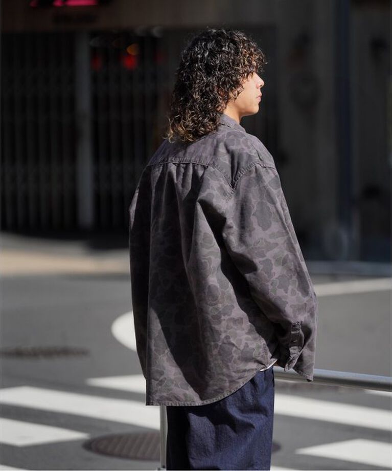 JOINT WORKS「CARHARTT WIP / カーハート ダブリューアイピー L/S DUCK SHIRT」|シャツ・ブラウス|
