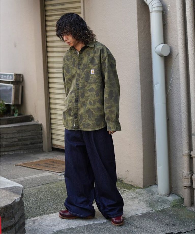 JOINT WORKS「CARHARTT WIP / カーハート ダブリューアイピー L/S DUCK SHIRT」|シャツ・ブラウス|