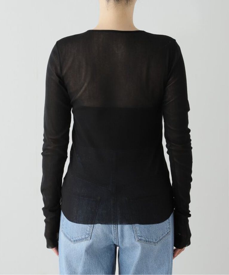 Plage「《追加》Mesh Sheer ロンT」|Tシャツ・カットソー|