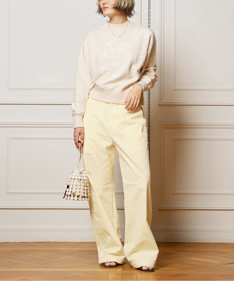 IENA LA BOUCLE「IENA LA BOUCLE ピースダイオックスパンツ」|その他|