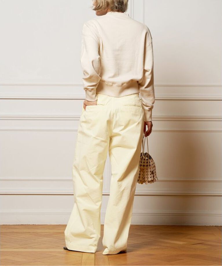 IENA LA BOUCLE「IENA LA BOUCLE ピースダイオックスパンツ」|その他|