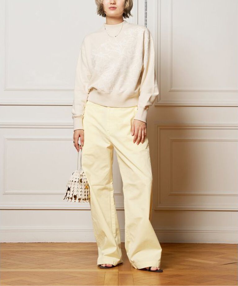 IENA LA BOUCLE「IENA LA BOUCLE ピースダイオックスパンツ」|その他|