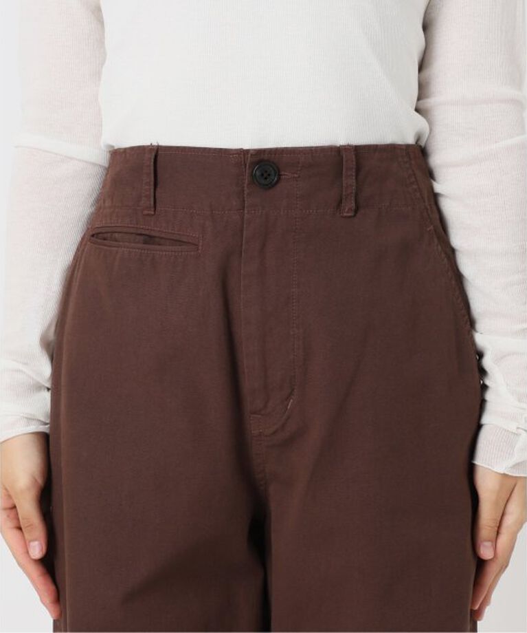 IENA LA BOUCLE「IENA LA BOUCLE ピースダイオックスパンツ」|その他|