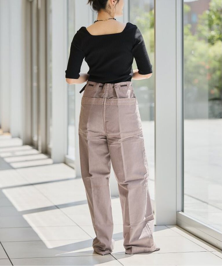 IENA LA BOUCLE「IENA LA BOUCLE リブスクエアネックカットソー」|Tシャツ・カットソー|