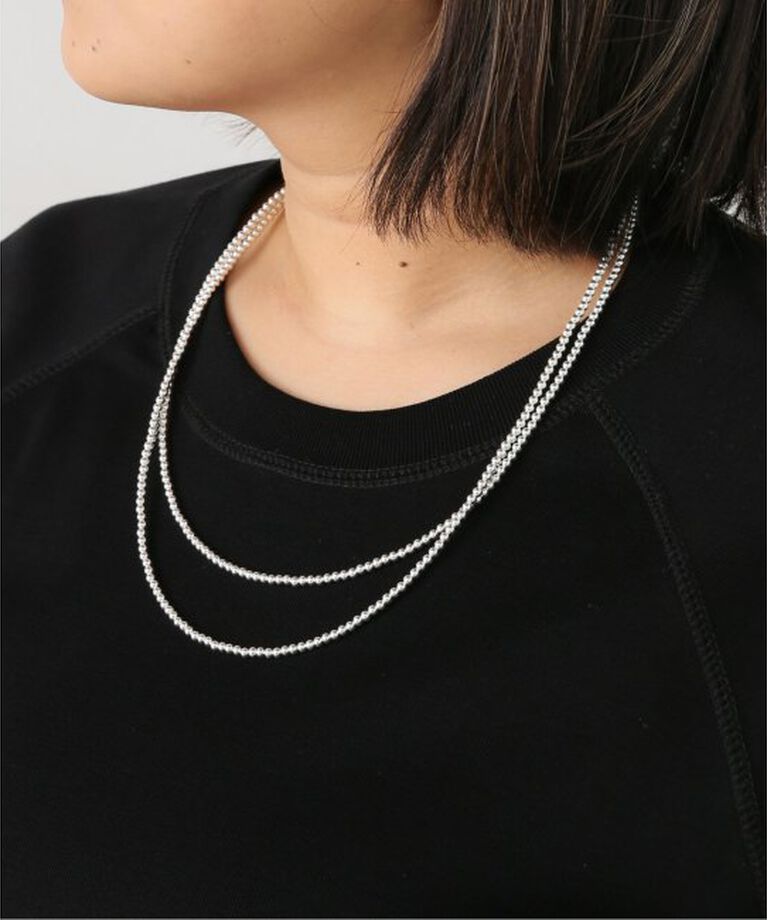 IENA「ERICKA NICOLAS BEGAY/エリッカ ニコラス ビゲイ Navajo NL ネックレス 110*3MM」|ネックレス|