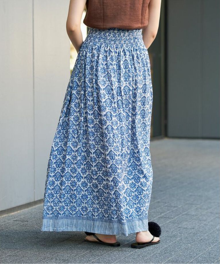 IENA LA BOUCLE「NATALIE MARTIN/ナタリー・マーティン BELLA SKIRT FLEUR DE LIS スカート R095」|スカート|