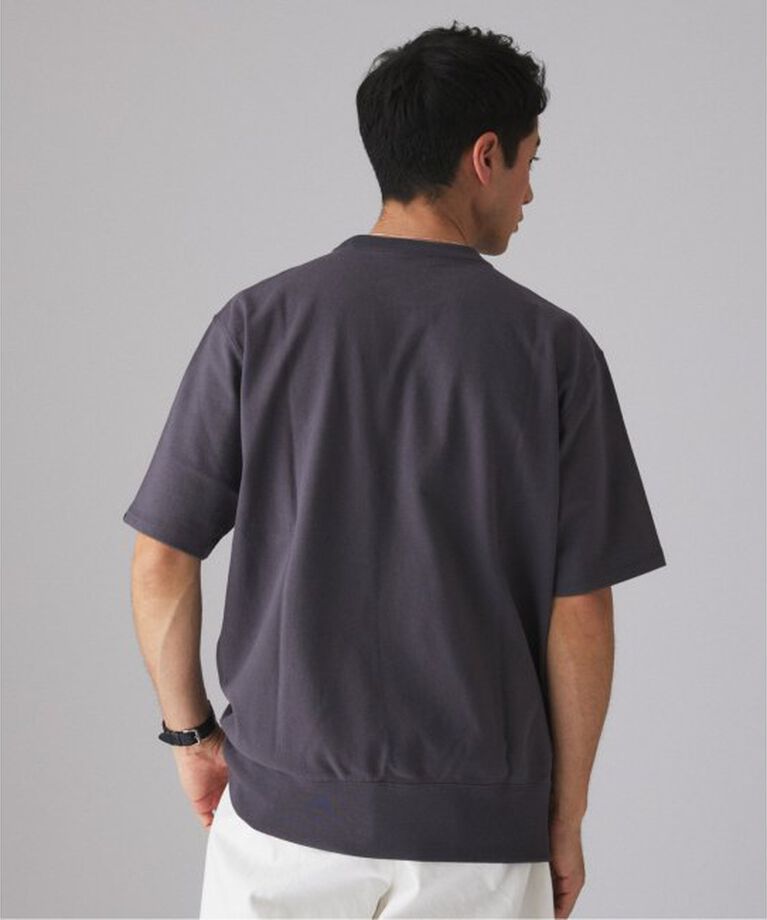 EDIFICE「LOOPWHEELER for LOWERCASE ツリテンジク スウェット型 ワイドTシャツ」|Tシャツ・カットソー|