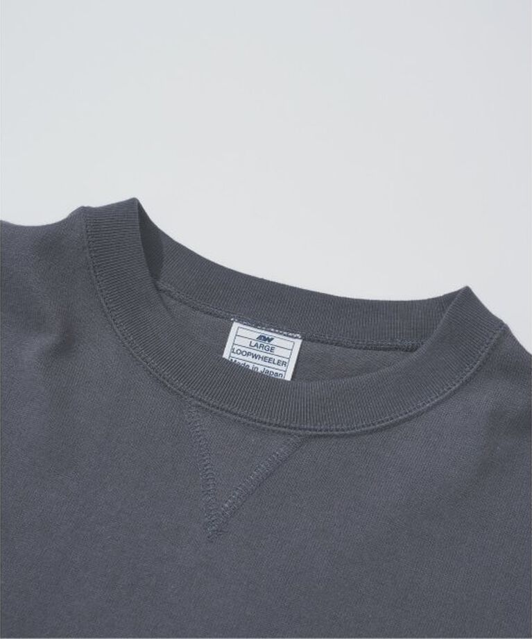 EDIFICE「LOOPWHEELER for LOWERCASE ツリテンジク スウェット型 ワイドTシャツ」|Tシャツ・カットソー|