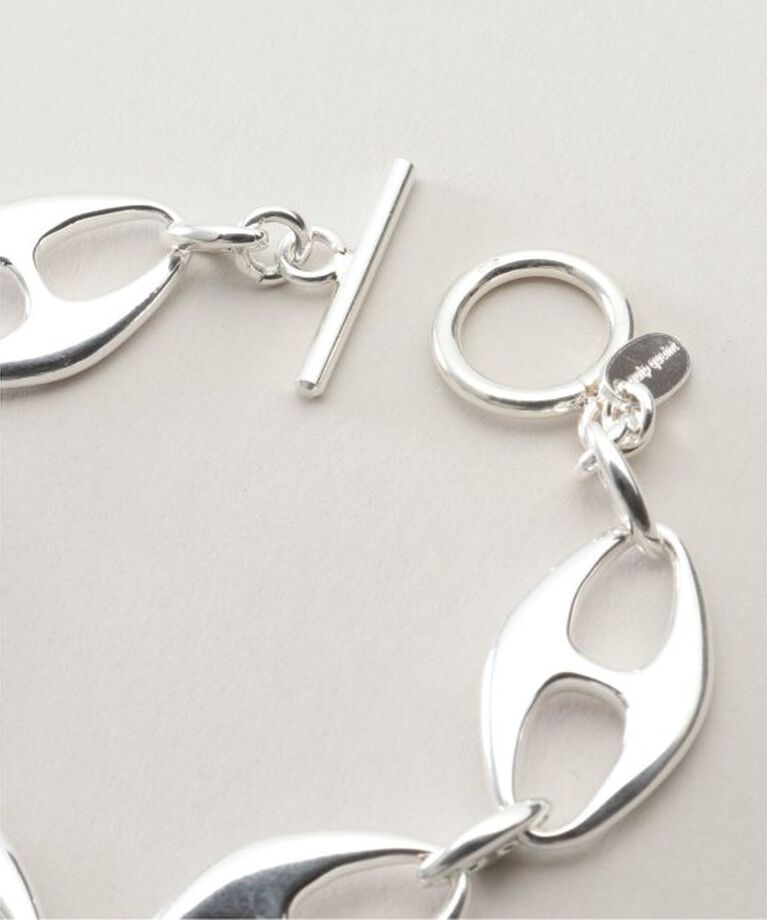 JOURNAL STANDARD「【quip queint/クイップ クエイント】rhombus chain bracelet QU082」|ブレスレット・バングル|