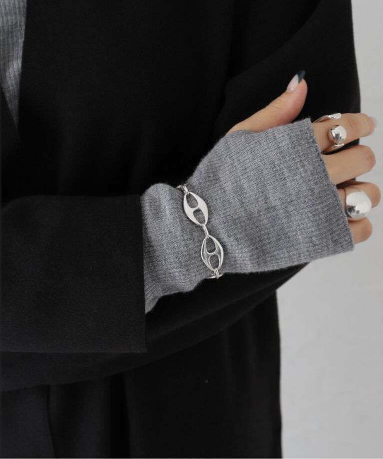 JOURNAL STANDARD「【quip queint/クイップ クエイント】rhombus chain bracelet QU082」|ブレスレット・バングル|