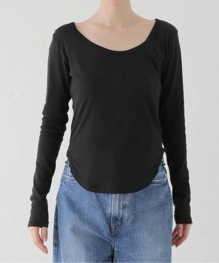 Oriens JOURNAL STANDARD「《別注》【MILLER/ミラー】Light Prib 2way PO：カットソー」|Tシャツ・カットソー|