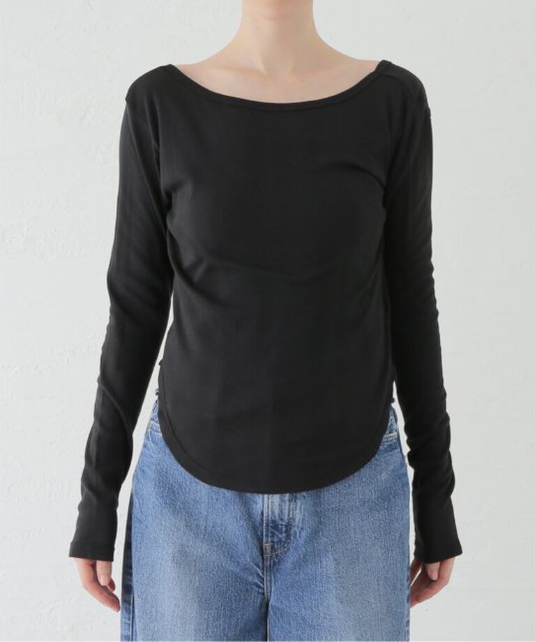 Oriens JOURNAL STANDARD「《別注》【MILLER/ミラー】Light Prib 2way PO：カットソー」|Tシャツ・カットソー|