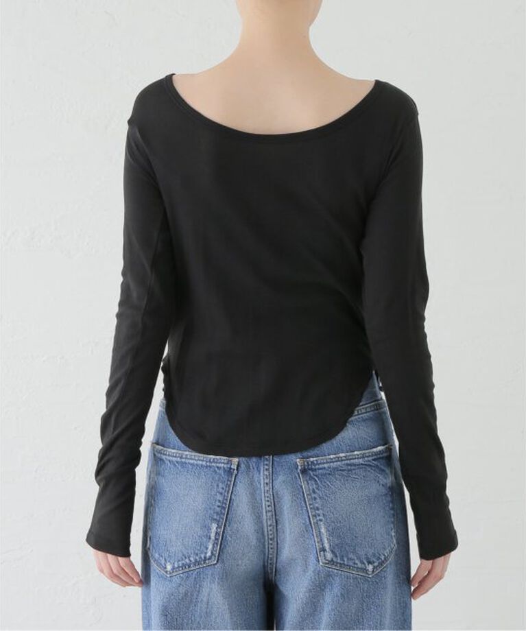 Oriens JOURNAL STANDARD「《別注》【MILLER/ミラー】Light Prib 2way PO：カットソー」|Tシャツ・カットソー|