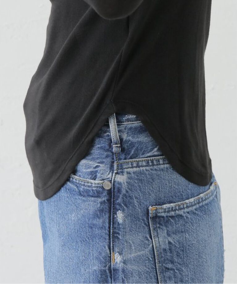 Oriens JOURNAL STANDARD「《別注》【MILLER/ミラー】Light Prib 2way PO：カットソー」|Tシャツ・カットソー|