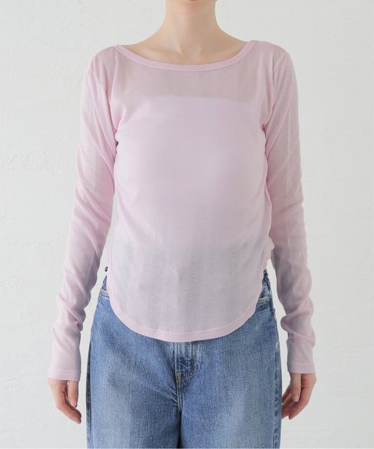 Oriens JOURNAL STANDARD「《別注》【MILLER/ミラー】Light Prib 2way PO：カットソー」|Tシャツ・カットソー|