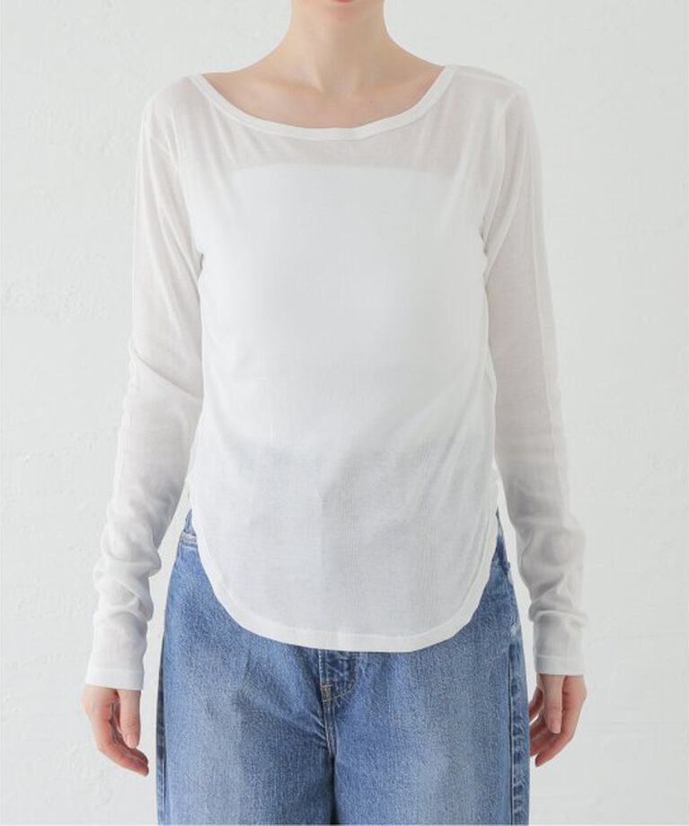 Oriens JOURNAL STANDARD「《別注》【MILLER/ミラー】Light Prib 2way PO：カットソー」|Tシャツ・カットソー|