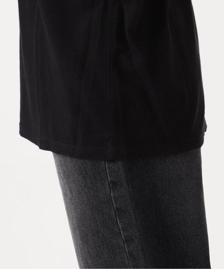 JOURNAL STANDARD「《追加3》クルーネックシアーロングTシャツ」|Tシャツ・カットソー|