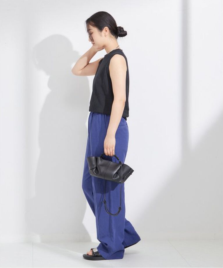 journal standard L'essage「VIS/LINEN タックイージーパンツ」|スラックス|