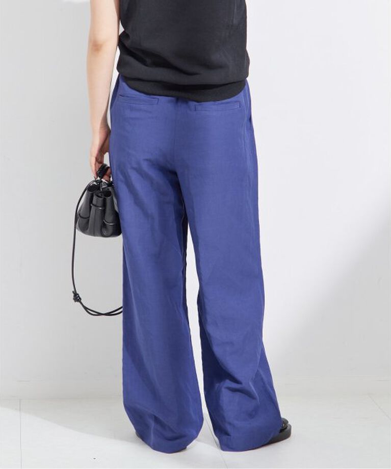 journal standard L'essage「VIS/LINEN タックイージーパンツ」|スラックス|