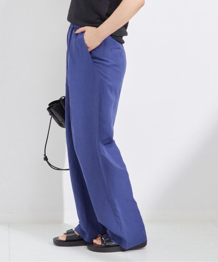 journal standard L'essage「VIS/LINEN タックイージーパンツ」|スラックス|