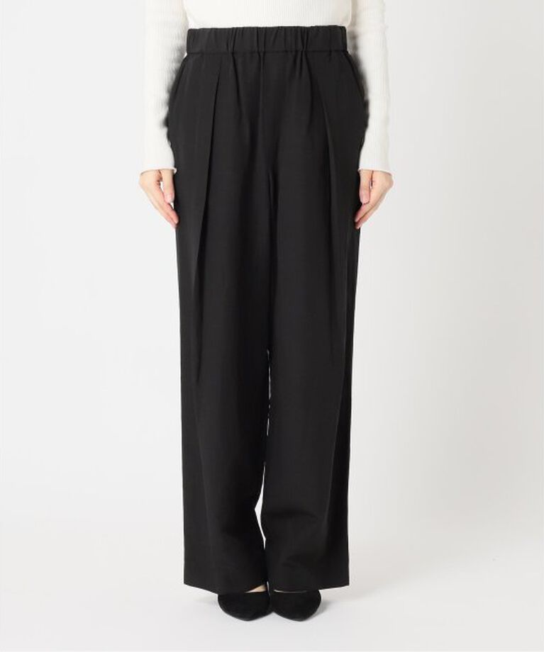 journal standard L'essage「VIS/LINEN タックイージーパンツ」|スラックス|