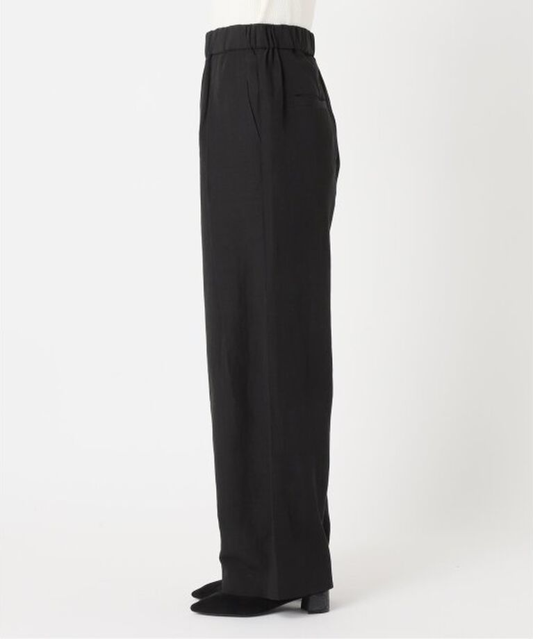 journal standard L'essage「VIS/LINEN タックイージーパンツ」|スラックス|