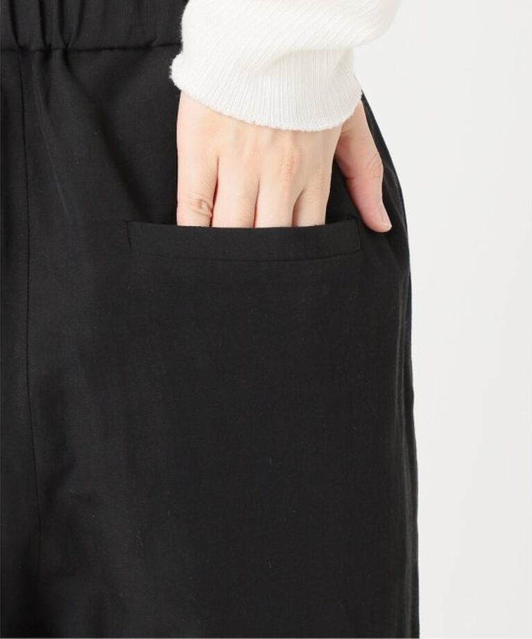 journal standard L'essage「VIS/LINEN タックイージーパンツ」|スラックス|