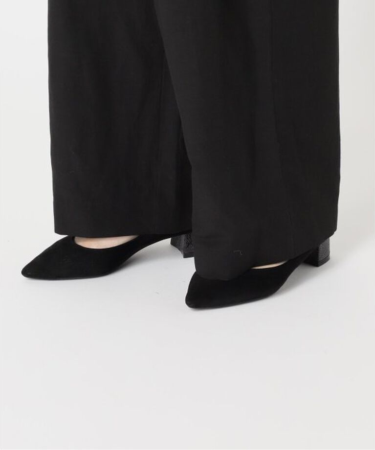 journal standard L'essage「VIS/LINEN タックイージーパンツ」|スラックス|
