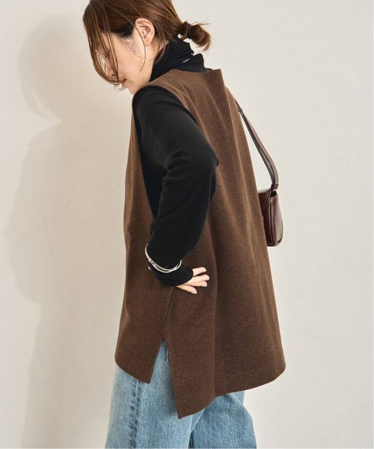 JOURNAL STANDARD「《追加》ウールライクVネックベスト」|ベスト・ジレ|
