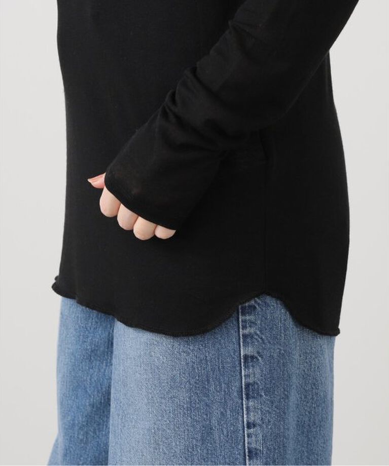 journal standard luxe「シアージャージ クルーネックプルオーバー」|Tシャツ・カットソー|