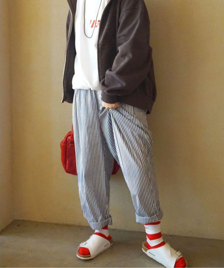 journal standard luxe「タイプクロス タックパンツ」|その他|