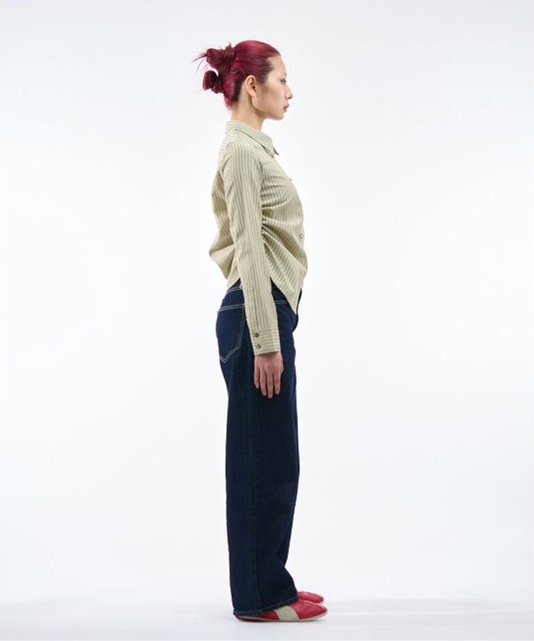Oriens JOURNAL STANDARD「ワイドベーシックデニム」|デニム|