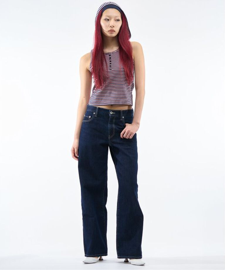Oriens JOURNAL STANDARD「ワイドベーシックデニム」|デニム|