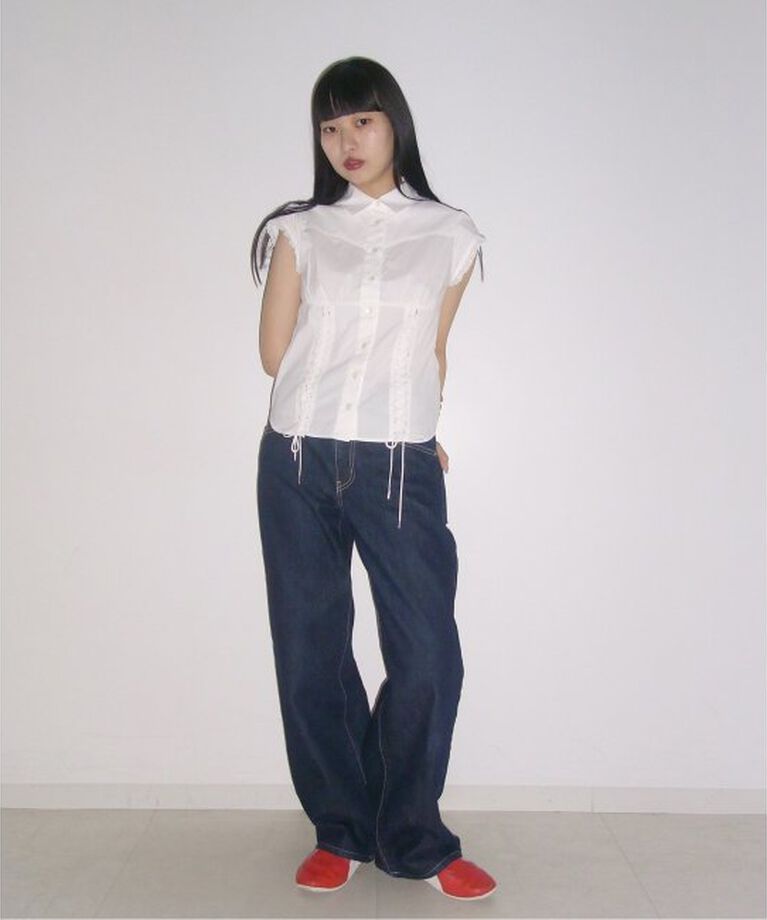 Oriens JOURNAL STANDARD「ワイドベーシックデニム」|デニム|