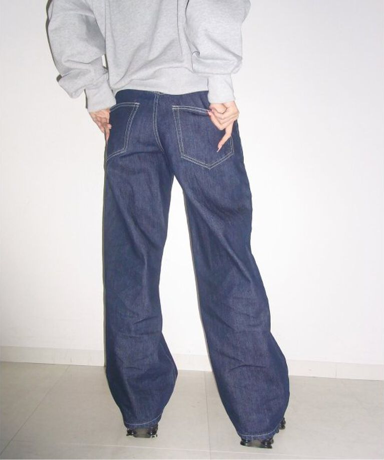 Oriens JOURNAL STANDARD「ワイドベーシックデニム」|デニム|