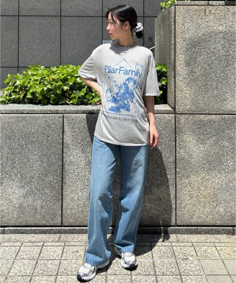 Oriens JOURNAL STANDARD「ワイドベーシックデニム」|デニム|