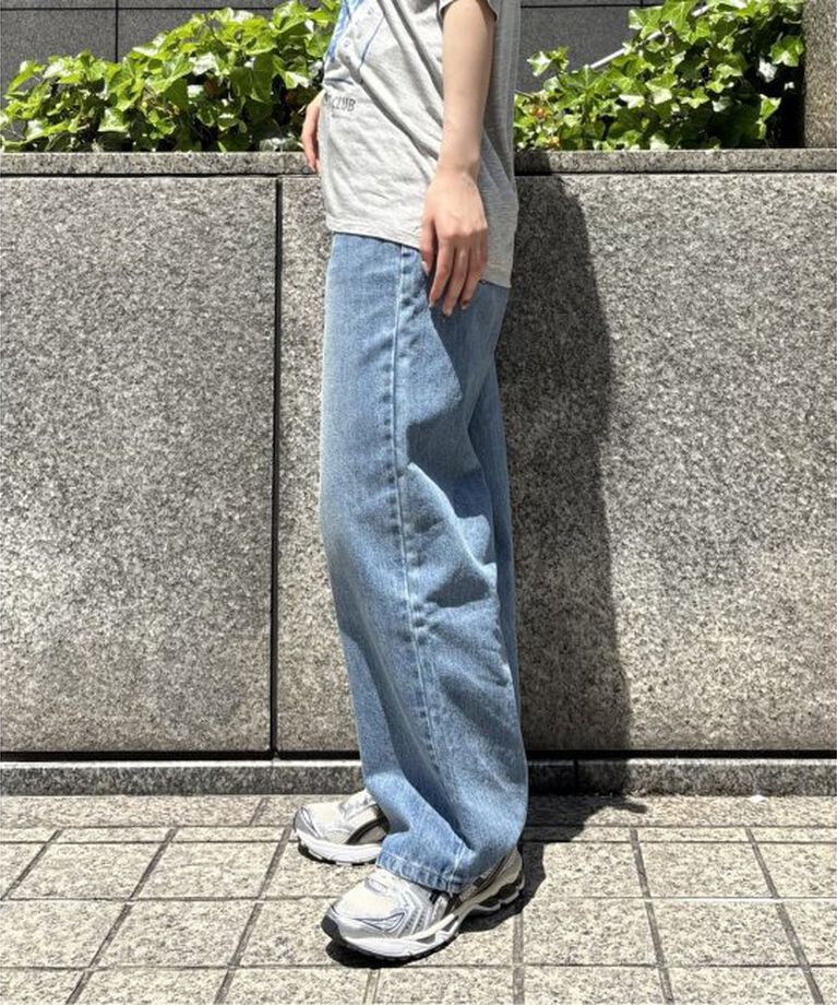 Oriens JOURNAL STANDARD「ワイドベーシックデニム」|デニム|