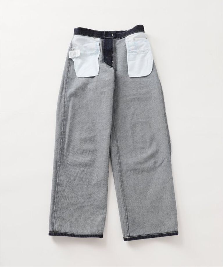 Oriens JOURNAL STANDARD「ワイドベーシックデニム」|デニム|