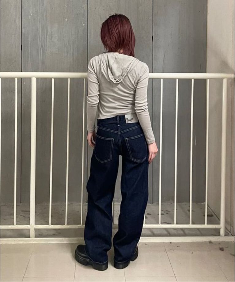 Oriens JOURNAL STANDARD「ワイドベーシックデニム」|デニム|