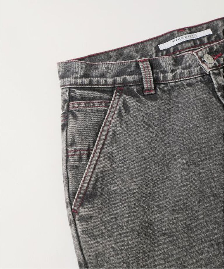 JOURNAL STANDARD「ファット ボーイ ダイ加工 デニム パンツ」|デニム|