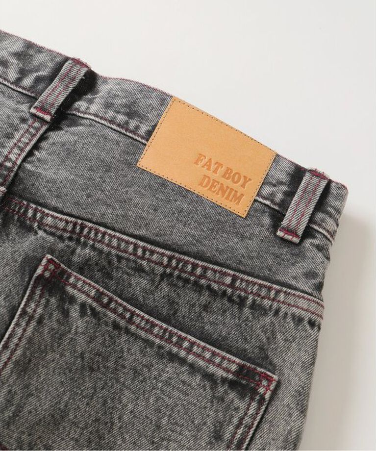 JOURNAL STANDARD「ファット ボーイ ダイ加工 デニム パンツ」|デニム|
