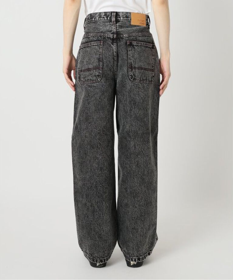 JOURNAL STANDARD「ファット ボーイ ダイ加工 デニム パンツ」|デニム|