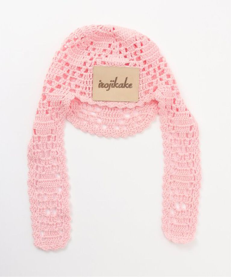 Oriens JOURNAL STANDARD「【irojikake/イロジカケ】 Crochet cap IG25SSHT13」|キャップ・キャスケット|