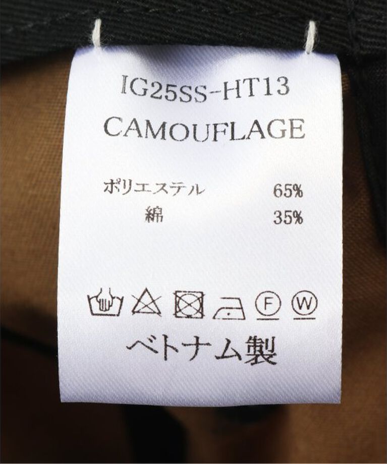 Oriens JOURNAL STANDARD「【irojikake/イロジカケ】 Crochet cap IG25SSHT13」|キャップ・キャスケット|