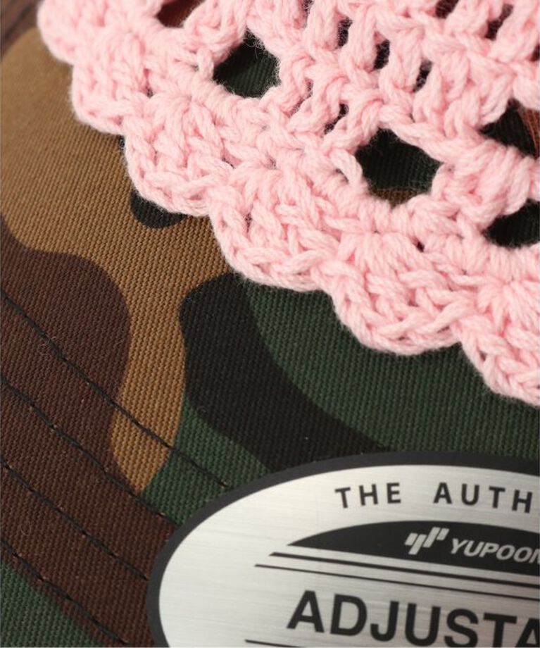 Oriens JOURNAL STANDARD「【irojikake/イロジカケ】 Crochet cap IG25SSHT13」|キャップ・キャスケット|