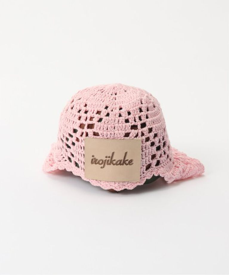 Oriens JOURNAL STANDARD「【irojikake/イロジカケ】 Crochet cap IG25SSHT13」|キャップ・キャスケット|