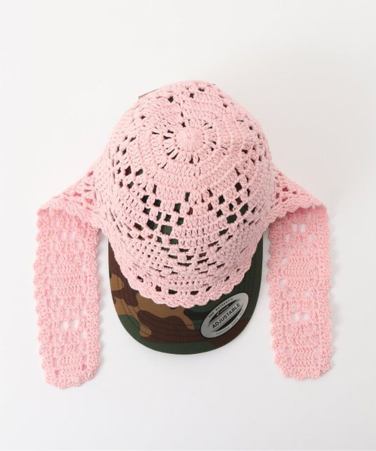Oriens JOURNAL STANDARD「【irojikake/イロジカケ】 Crochet cap IG25SSHT13」|キャップ・キャスケット|